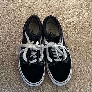Gently Worn Vans Sneakers